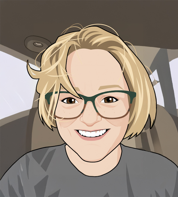 Illustration of Rebecca